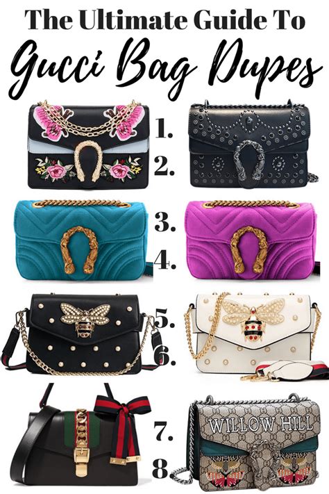 gucci bag dupes